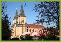 Kostel Narození Panny Marie a augustiniánský klášter Roudnice nad Labem 