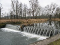 Nezdice - splav na řece Úhlava