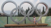 Olympijská vesnička ve Whistler