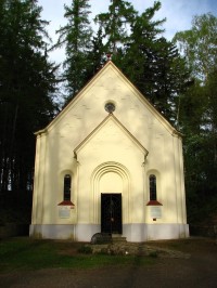 kaple sv. Anny - Stránčice