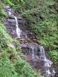 Bučací potok: Asi největší vodopád Beskyd