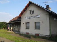 Libošovice - železniční stanice