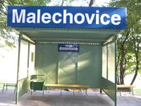Malechovice - železniční stanice