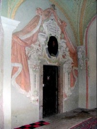 Zlatá Koruna: interiér klášterního kostela