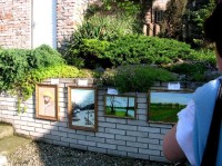 Kladno: výstavní akce výtvarníků "Kladenské dvorky" - jednou ročně na jaře se koná v prostředí pitoreskních dvorků a zahrad kladenské čtvrti Podprůhon prodejní výstava výtvarných uměleckých děl všech žánrů