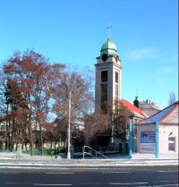 Kladno: kostel v Kladně-Kročehlavech