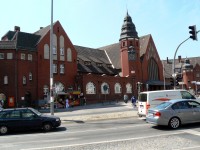 Stralsund  -  nádraží