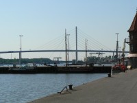 Stralsund  -  starý a nový most