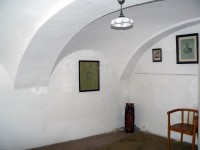 Počátky - stará škola - muzeum O.Březiny