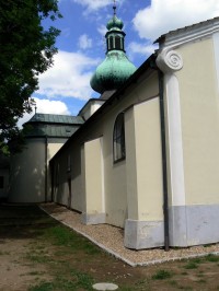 Křemešník  -  poutní kostel