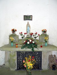 Křemešník  -  Zázračná studánka  -  oltářík