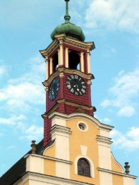 Police nad Metují: věž klášterního kostela