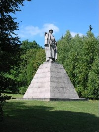 Trocnov: pomník Jana Žižky