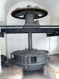 Blansko  - zámek - Francisova turbína