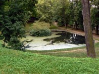 Blansko  -  zámecký park