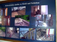 Stráž nad Nežárkou: dokumenty o opravě zámku