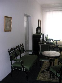 Týn nad Vltavou: interiér