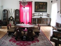 Stará Lubovňa: společenský sál v paláci Lubomirských