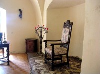 Stará Lubovňa: hradní zasedací místnost

