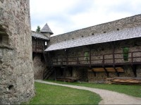 Stará Lubovňa: kryté ochozy hradeb