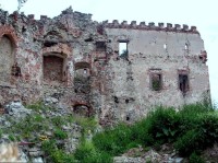 Stará Lubovňa: renesanční palác - nejstarší část hradu