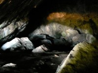 Holštejn  -  jskyně Lidomorna