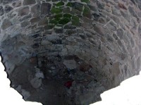 Krasíkov: vnitřek věže