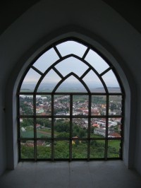 pohled z okna na Kryra
