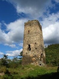 obytná věž 