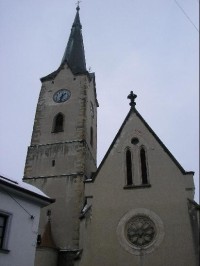  gotický kostel sv. Tomáše z Canterbury