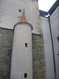  gotický kostel sv. Tomáše z Canterbury-detail
