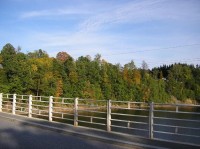 Pastvinská přehrada: Most v Pastvinách