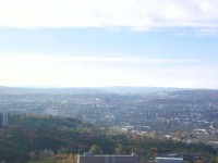 Pohled na Brno: z Hádecké planinky