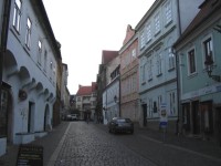 ulice Na Hradbách: židovské ghetto