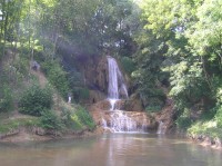 Lúčanský vodopád (červen 2009)