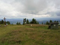 Wielka Racza - vrchol hory (červen 2013) 