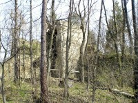 bašta Svatojánka: Nejvyšší bod hradu.