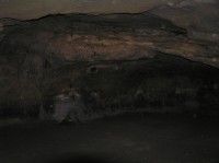 vnitřní prostory jeskyně