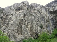 skalní stěna "Kavčiej skaly"