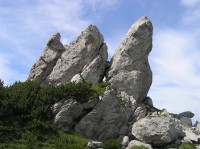 skalní věže
