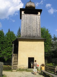 Múzeum oravskej dedidy - zvonice ze Zaskalia