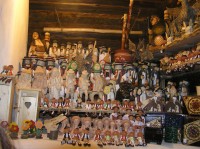 Múzeum oravskej dedidy - v prodejně suvenýrů