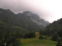Dolina Kościeliska - pohled a Kominiarski Wierch z Polany Smytnie