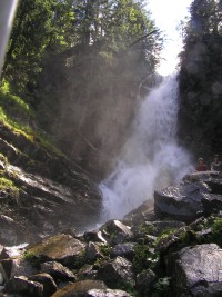 Roháčský vodopád (červenec 2008)