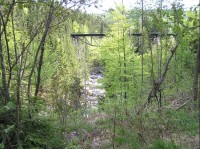 most přes Jizeru na trati do Harrachova
