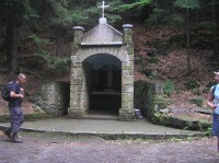 Kaple Panny Marie Lurdské na Chladné Studni
