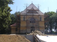 Kaple sv. Rocha (červenec 2009)