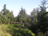 NPR Radhošť- okraj rezervace pod kaplí na vrcholu Radhoště
