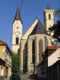 kostel Nanebevzetí P. Marie: jedna z nejvýznámnějších církevních staveb jižních Čech