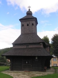 Kostol sv. Archanjela Michala v Uličskom Krivom